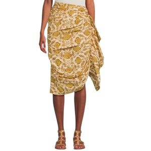 Rhode Felicity Ruffle Skirt SZ L EUC